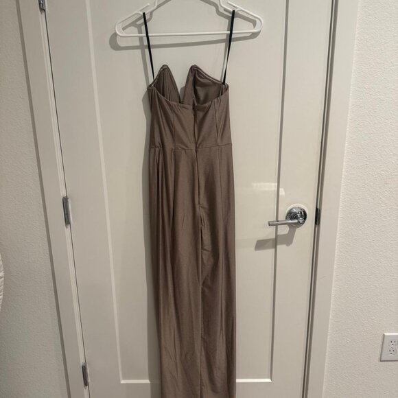 Michael Costello - Jake Gown - Taupe - Picture 3 of 5